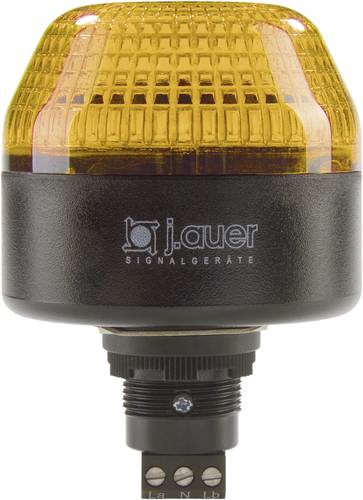 Auer Signalgeräte Signalleuchte LED IBL 802501405 Orange Dauerlicht, Blinklicht 24 V/DC, 24 V/AC von AUER SIGNALGERÄTE