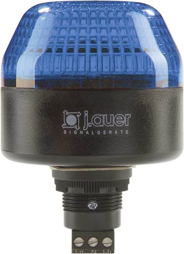 Auer Signalgeräte Signalleuchte LED IBL 802505313 Blau Dauerlicht, Blinklicht 230 V/AC von AUER SIGNALGERÄTE