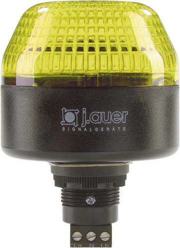 Auer Signalgeräte Signalleuchte LED IBL 802507313 Gelb Dauerlicht, Blinklicht 230 V/AC von AUER SIGNALGERÄTE