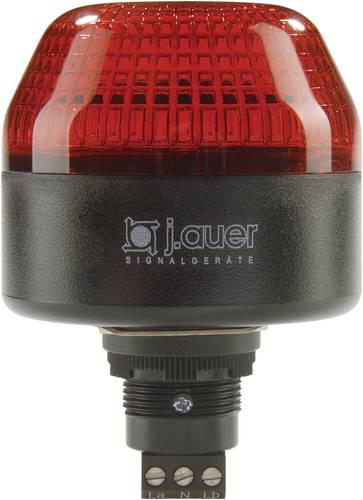 Auer Signalgeräte Signalleuchte LED ICL 802522405 Rot Rot Blitzlicht 24 V/DC, 24 V/AC von AUER SIGNALGERÄTE