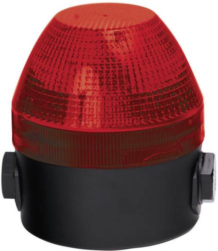 Auer Signalgeräte Signalleuchte LED NFS 442102408 Rot Rot Dauerlicht, Blinklicht 24 V/DC, 24 V/AC, von AUER SIGNALGERÄTE