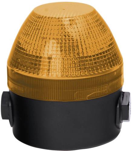 Auer Signalgeräte Signalleuchte LED NFS-HP 442151408 Orange Orange Blitzlicht 24 V/DC, 48 V/DC von AUER SIGNALGERÄTE