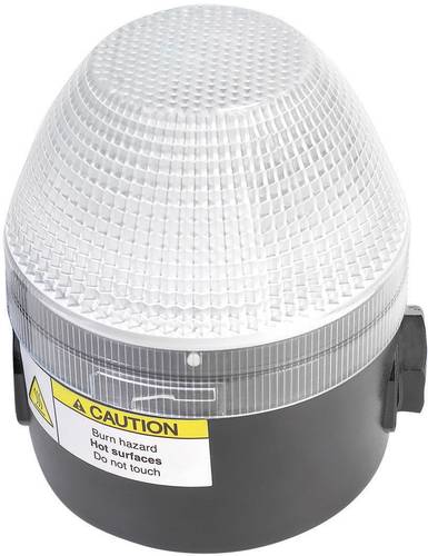 Auer Signalgeräte Signalleuchte LED NMS 441100405 Klar Klar Dauerlicht 24 V/DC, 24 V/AC von AUER SIGNALGERÄTE