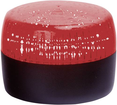 Auer Signalgeräte Signalleuchte LED PCH 861502313 Rot Rot Dauerlicht, Blinklicht 230 V/AC von AUER SIGNALGERÄTE