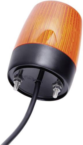Auer Signalgeräte Signalleuchte LED PFH 860511405 Orange Orange Blitzlicht 24 V/DC, 24 V/AC von AUER SIGNALGERÄTE