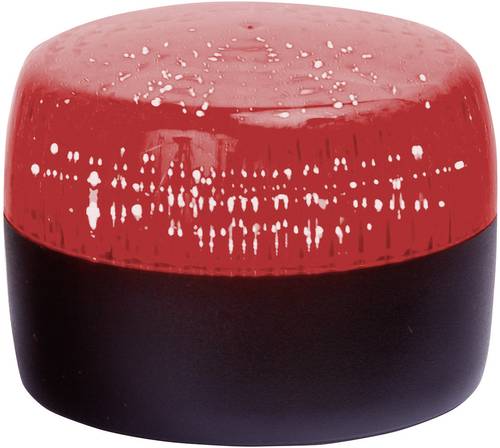 Auer Signalgeräte Signalleuchte LED PFL 861512405 Rot Rot 24 V/DC, 24 V/AC von AUER SIGNALGERÄTE
