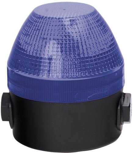 Auer Signalgeräte Signalleuchte NES 440105413 Blau Blau Dauerlicht, Blinklicht 110 V/AC, 230 V/AC von AUER SIGNALGERÄTE