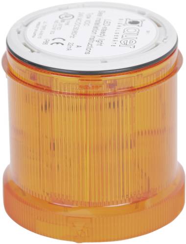Auer Signalgeräte Signalsäulenelement 900071405 XFF-HP Orange 1St. von AUER SIGNALGERÄTE
