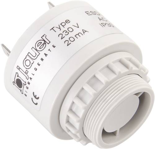 Auer Signalgeräte Signalsummer 810000405 ESD Dauerton 24 V/DC, 24 V/AC 90 dB Auer Signalgeräte Signalsummer 810000405 ESD Dauerton 24 V/DC, 24 V/AC 90 dB von AUER SIGNALGERÄTE