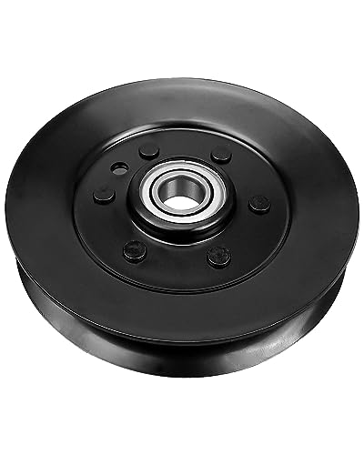 Spannrolle, Riemenscheibe, passend für John Deere 737 757 777 797 997 Z997R ZTrak Rasenmäher 2025R 2305 2320 2520 2720 Compact Utility Traktoren 54C 54D 62C 62D 72D Rasenmäher Decks Ersatz TCA. 17540 von AUGREX