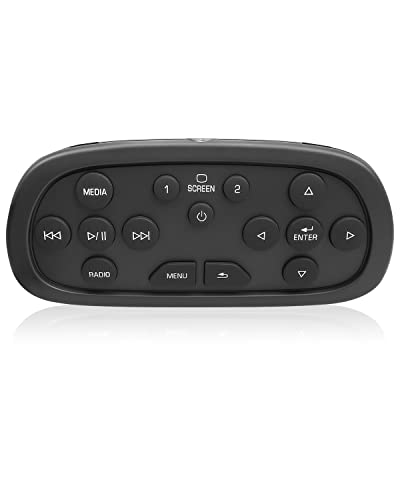 Video-Fernbedienung, ersetzt 84012998, passend für Cadillac SRX 2013–2016 XTS 2015–2016 Escalade 2015–2020, passend für Chevrolet Suburban/Tahoe GMC Yukon 2015–2020, hintere Video-Fernbedienung, ersetzt 84012998, passend für Cadillac SRX 2013–2016 XTS 2015–2016 Escalade 2015–2020, passend für Chevrolet Suburban/Tahoe GMC Yukon 2015–2020, hintere von AUGREX