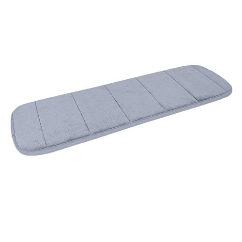 1 Stück Aufgerüstet Computer Ellbogen Handgelenk Pad, AUHOTA Ergonomisch Tastatur Maus Handgelenkauflagen Ellenbogenstütze für Büro Arbeit Spiel - Ellenbogenschmerzen lindern (7.9 x 23.6Zoll) (Grau) von AUHOTA