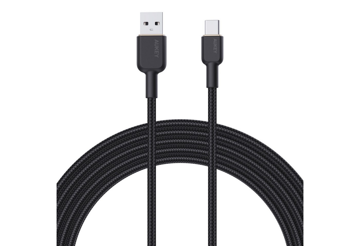 AUKEY CB-NAC1 USB-Kabel, USB-C, Handy Ladekabel, für iPhone und Android von AUKEY
