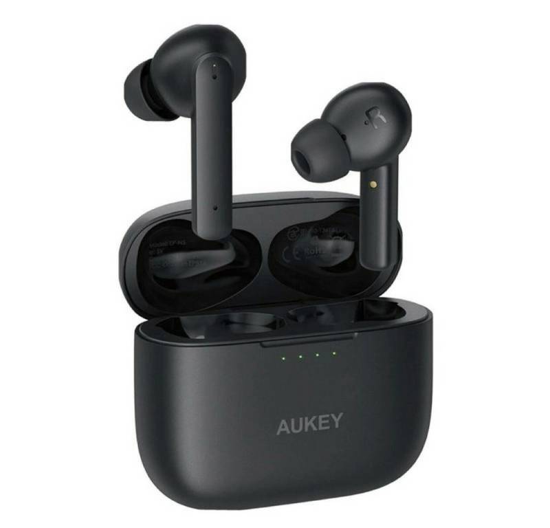AUKEY EP-N5 Earbuds wireless In-Ear-Kopfhörer (Sprachassistent, Bluetooth, Noise Cancelling, IPX5, BT5, 35h Spielzeit) von AUKEY