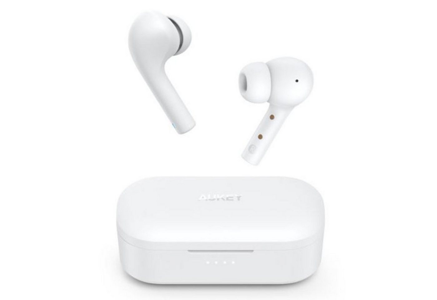 AUKEY EP-T21S wireless In-Ear-Kopfhörer (Sprachassistent, Bluetooth, 30h Spielzeit, Touch Control, Noise Cancelling, BT5, IPX6) von AUKEY