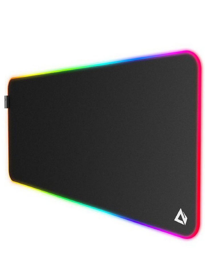 AUKEY Gaming Mauspad KM-P7, RGB Gaming Mauspad Extended Soft Led von AUKEY