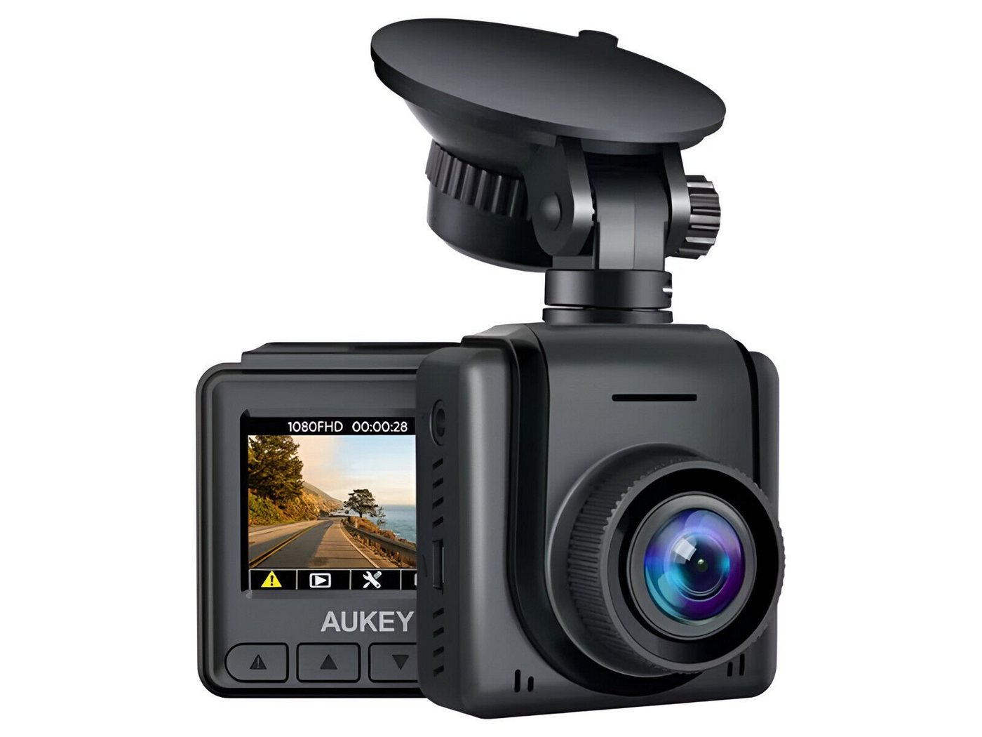 AUKEY Mini FULL HD 1080p, Auto Kamera,LCD-Display mit 1,5 Zoll Dashcam von AUKEY
