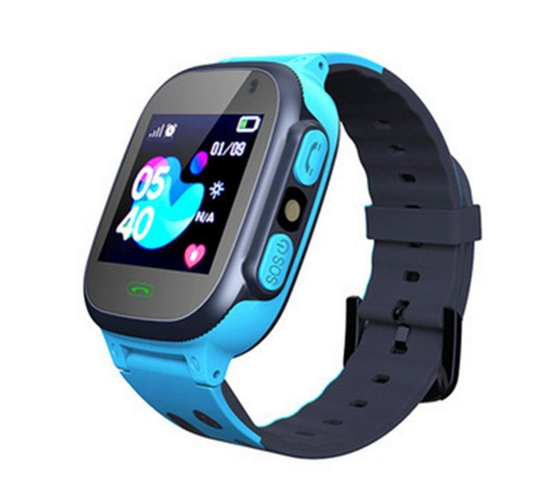 AUKUU Kinder Smart Watch wasserdichte Handgelenk-Spiel Smartwatch Smartwatch Smartwatch Location Tracker mit Kamera-Wecker SOS für Jungen-M?dchen-Rosa, 1-tlg. von AUKUU