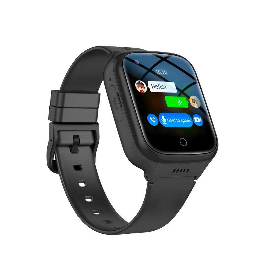 AUKUU Kinder-Smartwatch 1,4 Zoll HD-Farb-Touchscreen, 4G, IP67 wasserdicht Smartwatch Smartwatch, intelligente Uhr mit Videoanruf und SOS-Alarmfunktion für, Kinder von AUKUU