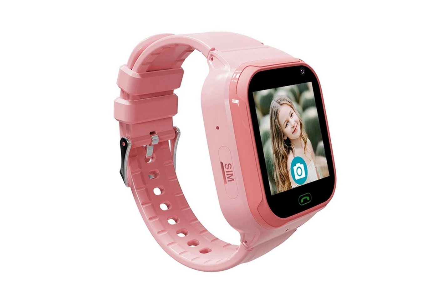 AUKUU Kinder Smartwatch Telefon,Anrufe,Nachrichten,SOS-Funktion, Smartwatch Smartwatch Smartwatch von AUKUU