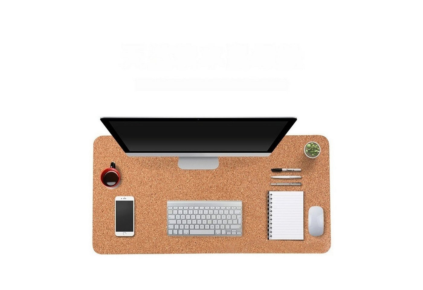 AUKUU Mauspad Mauspad doppelseitig verdickt Schreibtischunterlage, Laptop Tastatur Pad Schreibtischunterlage von AUKUU