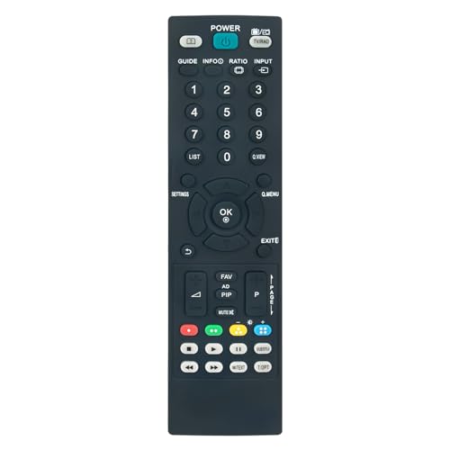 AKB73655822 Ersatz-Fernbedienung für LG LCD TV M2232 M2252 M2255 M2352 M243 M2432 M2752D von AULCMEET
