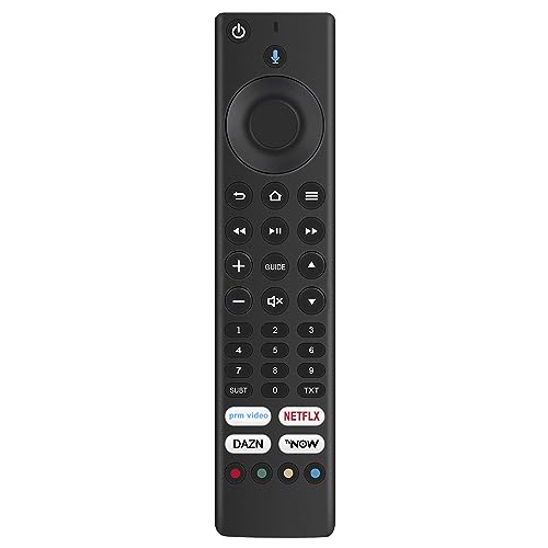 ALD187R PNDT Voice Ersatzfernbedienung passend für Grundig Vision 6 7 8 OLED Fire Fernseher Edition 32GFB6060 40GFB6060 43GFB6060 43GFW6060 65VLX6000 65GUB8040 55GUB8040 49GUB8040 65GOB9099 ALD187R PNDT Voice Ersatzfernbedienung passend für Grundig Vision 6 7 8 OLED Fire Fernseher Edition 32GFB6060 40GFB6060 43GFB6060 43GFW6060 65VLX6000 65GUB8040 55GUB8040 49GUB8040 65GOB9099 von AULCMEET