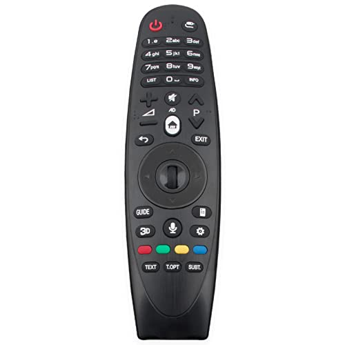 AN-MR600 Ersatz Fernbedienung Fit für LG Smart Fernseher 43UF680V 49UF6409 43UF6409 43UF680V 55UF680V 49UF6809 58UF830V 43LH560V 43LH570V 43UF6407 49LF590V 49UF6407 49UF6409 Keine Sprachfunktion von AULCMEET