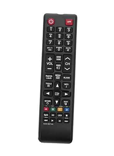 AULCMEET AA59-00714A Ersatzfernbedienung passend für Samsung 4K OLED Smart TV ME75C ME95C PE40C ED32D ED40C ED40D ED46C ED46D ED55C ED55D ED65C ED65D ED75C ED75D LE32C LE46C MD65C ME32C von AULCMEET