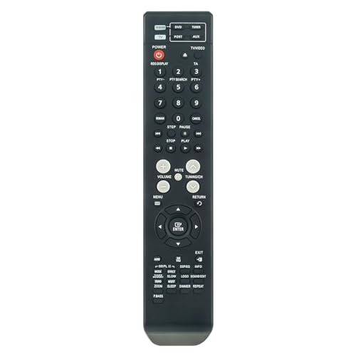 AULCMEET AH59-01907C Neue Ersatz Fernbedienung passend für Samsung DVD Home Theater System HT-A100 HT-A100W HT-A100WT HT-THX22 HT-TX250 HT-TX250R HT-TX35 HT-TX715 HT-TZ212 HT-TZ315 HT-X200 HT-X250 von AULCMEET