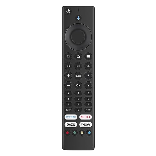 AULCMEET ALD187R Ersatz-Sprachfernbedienung Kompatibel mit Grundig 43/55/65VOE71 TV Edition LED TV homeX UA43FT5505 AULCMEET ALD187R Ersatz-Sprachfernbedienung Kompatibel mit Grundig 43/55/65VOE71 TV Edition LED TV homeX UA43FT5505 von AULCMEET