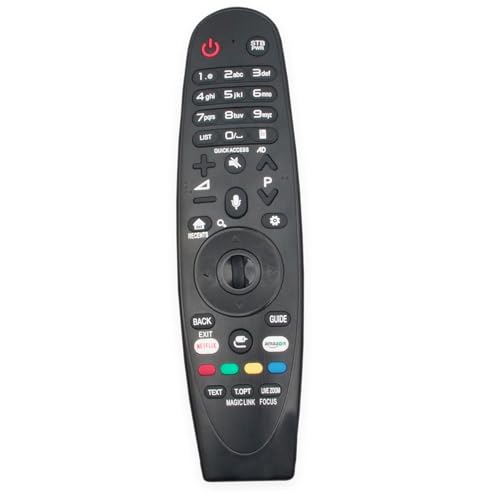 AULCMEET AN-MR650A Ersatz-Sprachfernbedienung Kompatibel mit LG 4K 1080P Full HD LED Smart TV 43UJ6500-UB 49UJ6500-UB 49UJ6560-UF 49UJ7700 49UJ7700-UA 55SJ8000 55SJ8000UA 55SJ8000-UA AULCMEET AN-MR650A Ersatz-Sprachfernbedienung Kompatibel mit LG 4K 1080P Full HD LED Smart TV 43UJ6500-UB 49UJ6500-UB 49UJ6560-UF 49UJ7700 49UJ7700-UA 55SJ8000 55SJ8000UA 55SJ8000-UA von AULCMEET