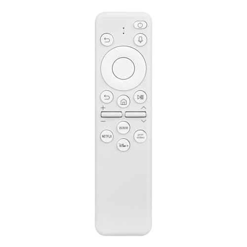 AULCMEET BP59-00149D Ersatz-Sprachfernbedienung Passend fürSamsung Projector Voice Remote Control BP59-00149L LS32BM703UNXZA S32BM702UN LS32BM702UNXGO S43BM702UN LS43BM702UNXZA RMCSPB1SP1 AULCMEET BP59-00149D Ersatz-Sprachfernbedienung Passend fürSamsung Projector Voice Remote Control BP59-00149L LS32BM703UNXZA S32BM702UN LS32BM702UNXGO S43BM702UN LS43BM702UNXZA RMCSPB1SP1 von AULCMEET