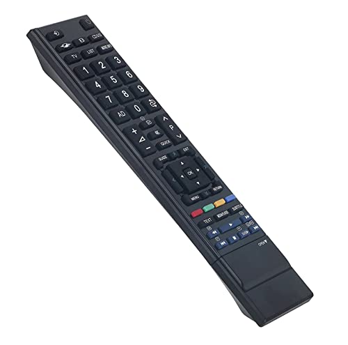 AULCMEET CT-90345 Ersatzfernbedienung passend für Toshiba REGZA 4K OLED TV 32ZV743 32RL853 32RL833G 42RL853B 42RL833G 42RL833 42RL853 55WL753FC 55WL753 55WL743G 55WL753F 55WL753G 55WL743 AULCMEET CT-90345 Ersatzfernbedienung passend für Toshiba REGZA 4K OLED TV 32ZV743 32RL853 32RL833G 42RL853B 42RL833G 42RL833 42RL853 55WL753FC 55WL753 55WL743G 55WL753F 55WL753G 55WL743 von AULCMEET