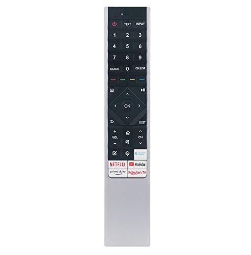 AULCMEET ERF6F64H Replacement Remote Control Compatible with Hisense 4K OLED Smart TV 55A8G 65A9G 75U9GQ 55U7QF von AULCMEET