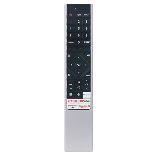AULCMEET ERF6F64H Replacement Remote Control Compatible with Hisense 4K OLED Smart TV 55A8G 65A9G 75U9GQ 55U7QF AULCMEET ERF6F64H Replacement Remote Control Compatible with Hisense 4K OLED Smart TV 55A8G 65A9G 75U9GQ 55U7QF von AULCMEET