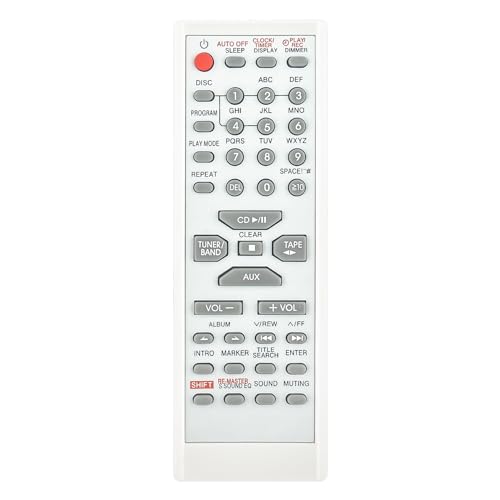 AULCMEET EUR7711060 Fernbedienung Ersatz passend für Panasonic CD Stereo System SA-PM28 SC-PM28 SAPM28 SCPM28 SA PM28 PM28 von AULCMEET