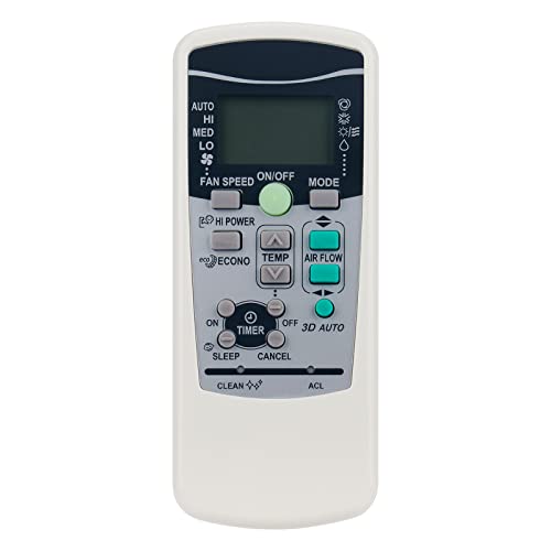 AULCMEET Ersatz-Fernbedienung Fit for Mitsubishi Air Conditioner SRK20ZJ-S SRK20ZJX-S SRK25ZJ-S SRK25ZJX-S SRK35ZJ-S SRK35ZJX-S SRK50ZJ-S SRK50ZJX-S SRK60ZJX-S SRK-ZG-S SRK-ZHX-S SRK-ZIX-S SRK-ZJ-S von AULCMEET