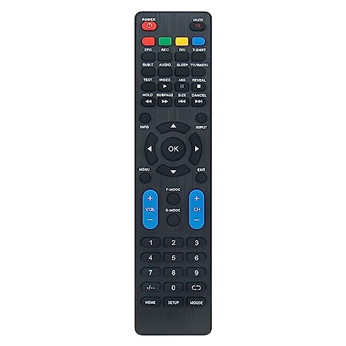 AULCMEET Ersatz-Fernbedienung Passend für Vivax LED TV LED TV-65UHD121T2S2SM LED TV-50UHD122T2S2SM LED TV-55UHD122T2S2SM LED TV-65UHD122T2S2SM LED TV-50UHD123T2S2SM LED TV-55UHD123T2S2SM von AULCMEET