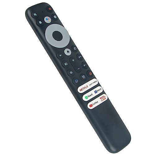 AULCMEET Ersatz Sprachfernbedienung ARC902V FMRH Passend für TCL TV 4K HDR Con Gccgle TV 98C735 85C735 75C735 65C735 55C735 65P638 55P638 50P638 43P638 75P635 65P635 58P635 55P635 55P635 43P635 AULCMEET Ersatz Sprachfernbedienung ARC902V FMRH Passend für TCL TV 4K HDR Con Gccgle TV 98C735 85C735 75C735 65C735 55C735 65P638 55P638 50P638 43P638 75P635 65P635 58P635 55P635 55P635 43P635 von AULCMEET