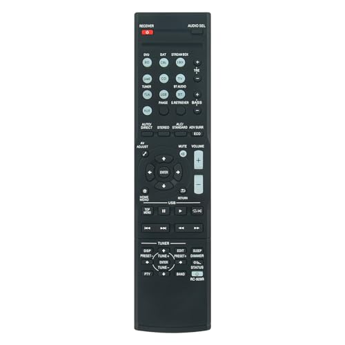 AULCMEET Fernbedienung Ersatz passend für Pioneer AV Receiver VSX-531 RC-929R VSX531 RC929R AULCMEET Fernbedienung Ersatz passend für Pioneer AV Receiver VSX-531 RC-929R VSX531 RC929R von AULCMEET