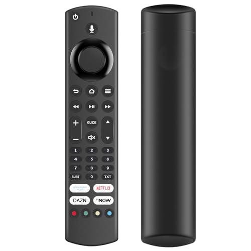 AULCMEET Fernsteuerung,ALD187R-1 Sub CT-8566 Neue Replace Voice Remote passend für fit forGrundig Vision 6 7 8 OLED Fire TV Edition 65VLX6000 43GFB6070 40GFB6070 50GUB7022 50VLX7007 50GUB7040 AULCMEET Fernsteuerung,ALD187R-1 Sub CT-8566 Neue Replace Voice Remote passend für fit forGrundig Vision 6 7 8 OLED Fire TV Edition 65VLX6000 43GFB6070 40GFB6070 50GUB7022 50VLX7007 50GUB7040 von AULCMEET