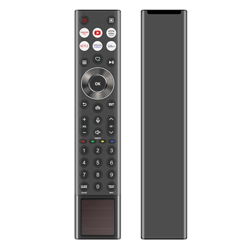 AULCMEET Fernsteuerung,ERF6A66 Neue Replace Solar Voice Remote passend für Hisense Smart TV 65U72NQ A23390Y 65U79NQ A23390Y 65U7NQ A23390Y 55U72NQ A23400F 55U79NQ A23400F 55U7NQ A23400F AULCMEET Fernsteuerung,ERF6A66 Neue Replace Solar Voice Remote passend für Hisense Smart TV 65U72NQ A23390Y 65U79NQ A23390Y 65U7NQ A23390Y 55U72NQ A23400F 55U79NQ A23400F 55U7NQ A23400F von AULCMEET
