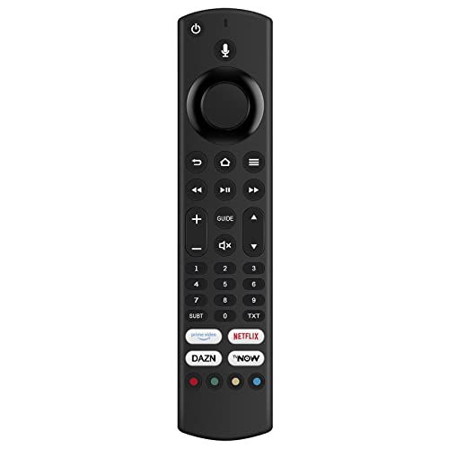 AULCMEET Fernsteuerung,Neu Ersetzen Sie die Sprachfernbedienung ALD187R-1 fit for Toshiba homeX Fire TV 65QF5D63DA 55QF5D63DA 50QF5D63DA 50CF630 55CF630 UA43FT5505 AULCMEET Fernsteuerung,Neu Ersetzen Sie die Sprachfernbedienung ALD187R-1 fit for Toshiba homeX Fire TV 65QF5D63DA 55QF5D63DA 50QF5D63DA 50CF630 55CF630 UA43FT5505 von AULCMEET