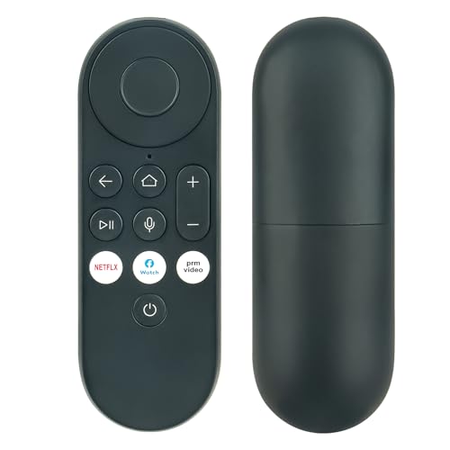 AULCMEET Fernsteuerung,Neu Ersetzen Sie die Sprachfernbedienung KP45CM fit for Portal TV TVKP45CM KP45CM LW94NS von AULCMEET