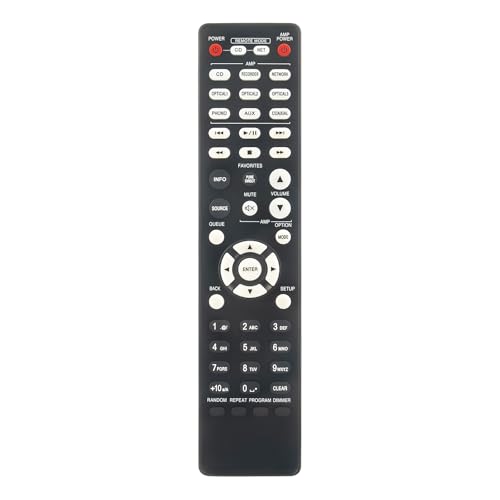AULCMEET Fernsteuerung,RC-1223 Neu Ersetzen Sie Fernbedienung passend für Denon CD Player DCD-800NE DCD800NE PMA-800NE PMA800 AULCMEET Fernsteuerung,RC-1223 Neu Ersetzen Sie Fernbedienung passend für Denon CD Player DCD-800NE DCD800NE PMA-800NE PMA800 von AULCMEET