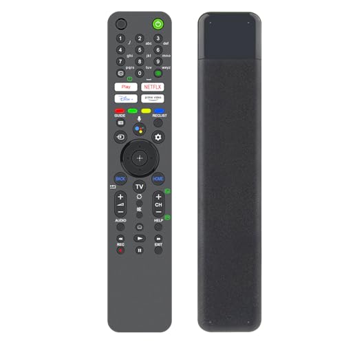 AULCMEET Fernsteuerung,RMF-TX521E Neue Replace Voice Remote passend für Sony Bravia Smart TV KD-55XH8196 KD-65XH8096 KD-75XE8596 KD-75XG8596 KD-75XH9296 KD-85XH9096 AULCMEET Fernsteuerung,RMF-TX521E Neue Replace Voice Remote passend für Sony Bravia Smart TV KD-55XH8196 KD-65XH8096 KD-75XE8596 KD-75XG8596 KD-75XH9296 KD-85XH9096 von AULCMEET