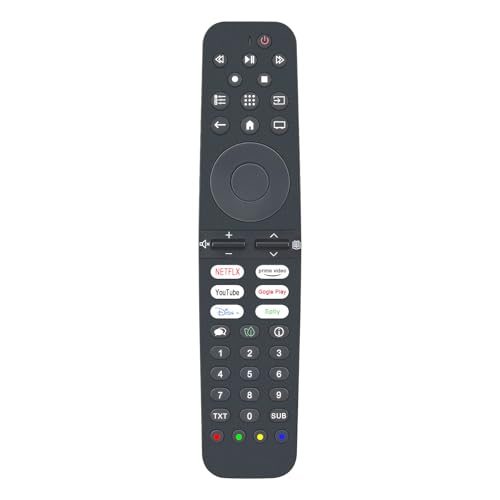AULCMEET Fernsteuerung,VS3187R-2 Neue Replace Voice Remote passend für Grundig HD LED Smart TV 32CHA6250 32CHA6251 32CHA6390 32GGH6700B 32GHB6241 32GHB6242 32GHB6340 32GHH6500 32GHH6505 AULCMEET Fernsteuerung,VS3187R-2 Neue Replace Voice Remote passend für Grundig HD LED Smart TV 32CHA6250 32CHA6251 32CHA6390 32GGH6700B 32GHB6241 32GHB6242 32GHB6340 32GHH6500 32GHH6505 von AULCMEET