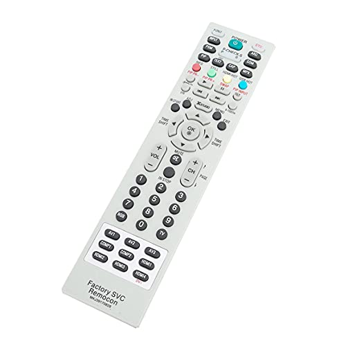 AULCMEET MKJ39170828 Ersetzte Service-Fernbedienung Kompatibel mit LG TV MZ40PA10 RL44NA14T 32LG3 32LG3C-ZA MZ-42PZ44 RE-44SZ20RD 105-201M 21FS2CLX 32LY750H 42LC2R 42LX6500. AULCMEET MKJ39170828 Ersetzte Service-Fernbedienung Kompatibel mit LG TV MZ40PA10 RL44NA14T 32LG3 32LG3C-ZA MZ-42PZ44 RE-44SZ20RD 105-201M 21FS2CLX 32LY750H 42LC2R 42LX6500. von AULCMEET