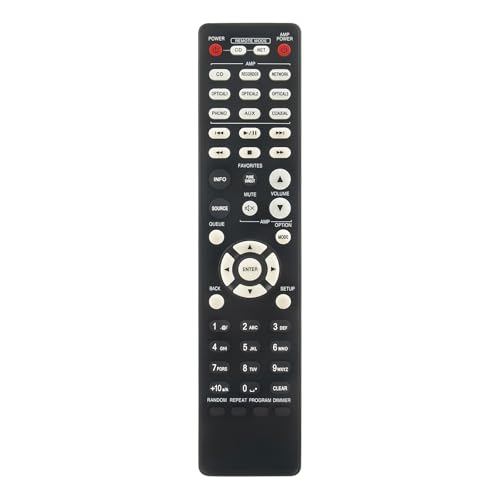AULCMEET RC-1223 Ersatzfernbedienung Kompatibel mit Denon HD CD Player Home Entertainment DCD-800NE, DCD800NE, PMA-800NE, PMA800 Vollverstärker AULCMEET RC-1223 Ersatzfernbedienung Kompatibel mit Denon HD CD Player Home Entertainment DCD-800NE, DCD800NE, PMA-800NE, PMA800 Vollverstärker von AULCMEET